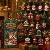 24 Tage Mini Christmas Brick Ornament Adventskalender Produktbild-Vorschau 1