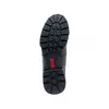 The sole of a black boot is shown against a white background. Náhled obrázku produktu