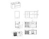 Jungborn Waschtischunterschrank DECEM BxHxT 1200 x 635 x Produktbild-Vorschau 6