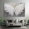 ARTHUB® Leinwandbild 80x120 cm, Pretty Angel Wings | Produktbild-Vorschau 6