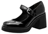 Tamaris Damen High Heels 1-22409-45 001 Farbe: Schwarz Produktbild-Vorschau 3