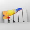 Bild auf Leinwand - Leinwandbild - Modell modern schön Produktbild-Vorschau 4