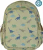 A Little Lovely Company Rucksack 16L Dinosaurier Hellgrün Produktbild-Vorschau 1