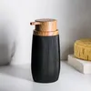 HOMLA DIALL dávkovač čierny 6,5x6,5x15,5 cm Náhľad obrázku produktu 3