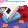 Briefmarken Stanzer, Tragbarer Stempelstanzer mit Gewellter Produktbild-Vorschau 2