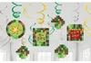 Party Deko Set Minecraft Geburtstagsdeko Kindergeburtstag Produktbild-Vorschau 7