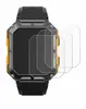 6x Für Njord Gear The Indestructible Smartwatch Schutzfolie Produktbild-Vorschau 2