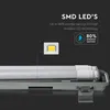 V-TAC LED-Feuchtraum-Wannenleuchte VT-12023 (6399), 2x 18 Produktbild-Vorschau 39
