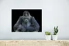 MuchoWow® Poster Ein Gorilla schaut eindrucksvoll in die Produktbild-Vorschau 5
