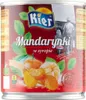 Kier Mandarynki w syropie 312 g Podgląd zdjęcia produktu 3