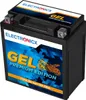 Electronicx YTX16-BS GEL Motorradbatterie 12V 16Ah 235A/EN Produktbild-Vorschau 2