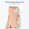 Hülle für Samsung Galaxy A51 Case Cover Bumper Silikon Produktbild-Vorschau 2