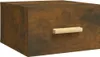 Wand-Nachttische 2 Stk. Räuchereiche 35x35x20 cm Produktbild-Vorschau 6