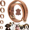 Darcis Hundehalsband Leder Produktbild-Vorschau 1