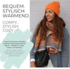 styleBREAKER Uni Beanie Mütze einfarbig | Klassische Produktbild-Vorschau 6