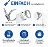 Schlauchschellen Set 6x Schlauchklemmen 20-32mmØ W2 für Produktbild-Vorschau 6