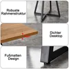 Esstisch Quadratisch 80x80 cm für 4 Personen, Küchentisch Produktbild-Vorschau 6