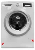 Bosch Serie 6 WUU28T70 Waschmaschine Frontlader 9 kg 1400 Produktbild-Vorschau 9