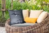 MuchoWow® Outdoor Kissen - Weltraum - Junge - Mond - Wal - Produktbild-Vorschau 3