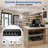 A51D 5-Port PoE Netzwerk Switch 10/100 Mbit/s – RJ45 Produktbild-Vorschau 8