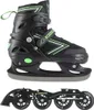 NH11912 A 2in1 Schwarz-Grün Größe M (35-38) Inline-Skates Produktbild-Vorschau 29