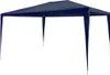The Living Store Partyzelt 3x4 m PE Blau Produktbild-Vorschau 1
