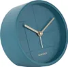 Karlsson Echelon Circular Wecker - Dunkelblau Produktbild-Vorschau 1