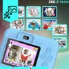 Digitale Sofortbildkamera Für Kinder Mit Drucker+ 11 Rollen Produktbild-Vorschau 5