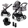 Moon AURA Kombikinderwagen SET inkl. Cosmo 2.0 Babyschale Produktbild-Vorschau 20