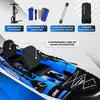 SKINHAWK 2ER EXCLUSIV KAJAK 380 x 96 CM BLAU – Set mit Produktbild-Vorschau 3