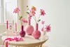 PIP STUDIO Vase Metal Medium Pink 19x33cm Produktbild-Vorschau 6