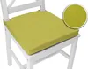 sunnypillow 4er Set Stuhlkissen mit Klettverschluss Produktbild-Vorschau 3