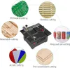Mini piła stołowa 100 W – regulowana prędkość i kąt, Podgląd zdjęcia produktu 5
