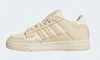 Adidas RAPID COURT LOW W Damen Sneaker Beige 39 1/3 Produktbild-Vorschau 4