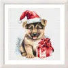 Stickset - Weihnachtshund Produktbild-Vorschau 4