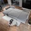 Masseno Ecksofa VERNI mit Schlaffunktion U-Form, Sofa mit Produktbild-Vorschau 3