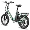 FAFREES F20 Flex E-bike pieghevole - motore 250W batteria Anteprima dell’immagine prodotto 5