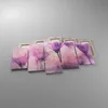 Bild auf Leinwand - Leinwandbild - 5 Teile - Blumen Rosa Produktbild-Vorschau 2