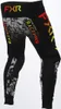 FXR Podium Colored Motocross Hose, schwarz/grau, 34 Produktbild-Vorschau 2