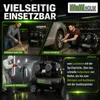 Premium Brushless Silent Flüsterkompressor 50L 1800W 62dB 8 Produktbild-Vorschau 4