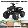 COSTWAY 12V quad elettrico per bambini con fari, mini quad Anteprima dell’immagine prodotto 6