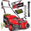 MASKO® Elektro Vertikutierer 2in1 Rasenlüfter 1800W, 40cm Produktbild-Vorschau 1