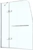 Glaszentrum Hagen 120x140 cm Badewannenaufsatz Produktbild-Vorschau 1