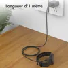 imoshion Câble de charge USB-A pour Garmin Watch - 1 mètre Voir les images du produit 6