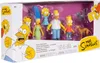 A product packaging box containing a set of Simpsons figurines. Podgląd zdjęcia produktu