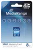 MediaRange MR962, 8 GB, SDHC, Klasse 10, 15 MB/s, 10 MB/s, Produktbild-Vorschau 5