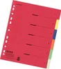 Falken 20x Register Karton 240x297mm Manila-RC-Krt. Produktbild-Vorschau 2