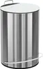 Sanwood Treteimer MATHIS 5l aus Edelstahl, Farbe:Rot Produktbild-Vorschau 1