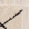Volero - Teppich Hochflor - Grand Lines Creme Schwarz - Produktbild-Vorschau 5