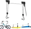Fahrradkranträger, Fahrradlift, Fahrradlift-Riemenscheibe, Produktbild-Vorschau 1